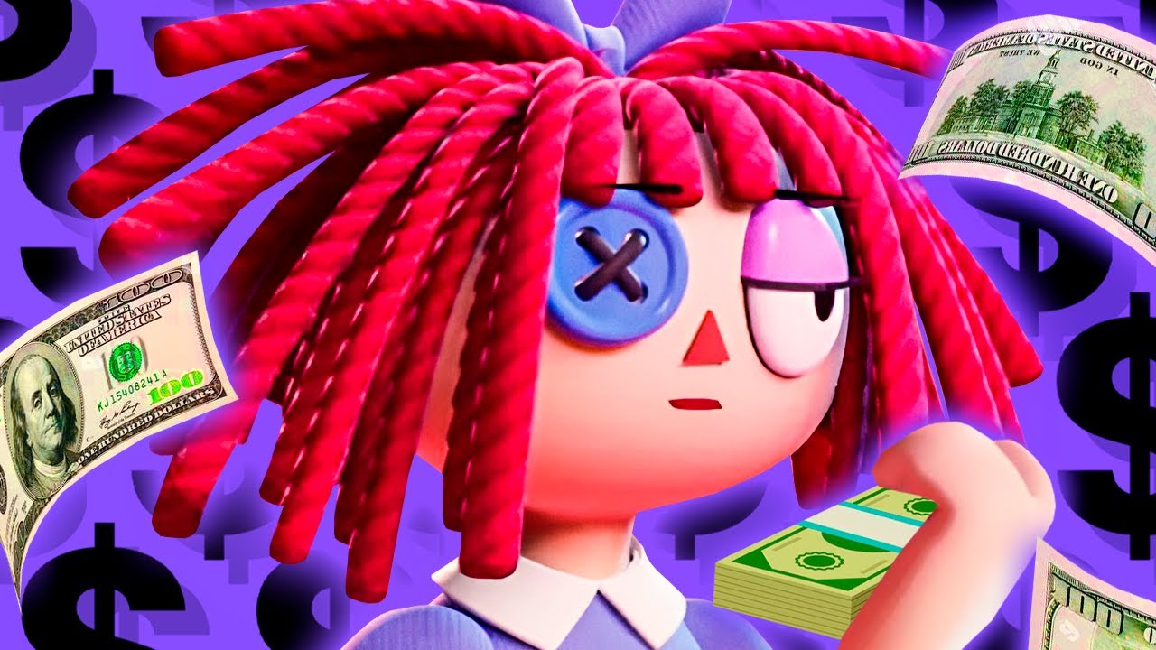 TEORIA... O PASSADO DA RAGATHA EM DIGITAL CIRCUS...