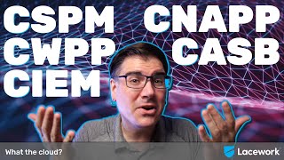 CNAPP, CSPM, CWPP; What’s the Difference and How Can They Improve My Cloud Security
