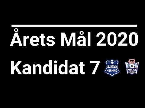 Årets Mål 2020 Kandidat 7 - Qëndrim Kostanica