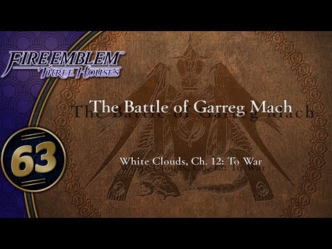 Fire Emblem: Three Houses | The Battle of Garreg Mach | Part 63 (Switch, Let's Play, Blind)