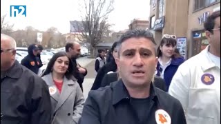 Ալիևը պահանջում է ամբողջ Հայաստանը և Փաշինյխնը բավարարում է Ալիևի պահանջները. Դերենիկ Մալխասյան