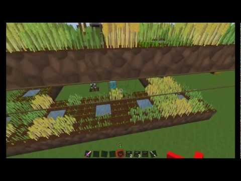 Forestry using RedPower Ep 2 - Multi-tiered farms, Barrel storage and the Moistener