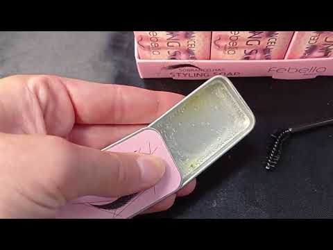 GEL PARA SOBRANCELHAS MODELADOR STYLING SOAP FEBELLA BOX COM 24 UN