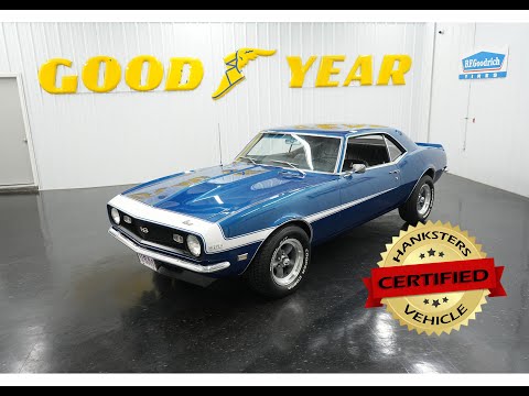 1968 Chevrolet Camaro (CC-1999852) for sale in Homer City, Pennsylvania