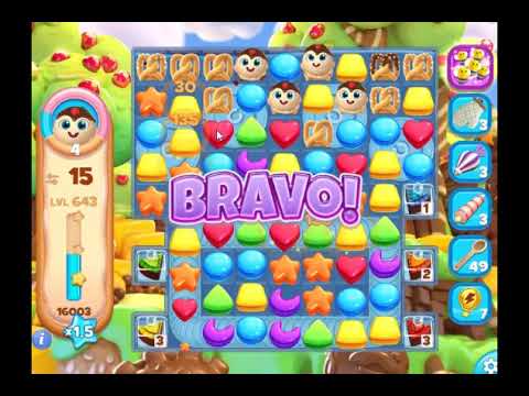 Cookie Jam Blast Level 643