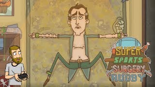 HOT DOG SURGEON PREVAILS! | Super Sports Surgery