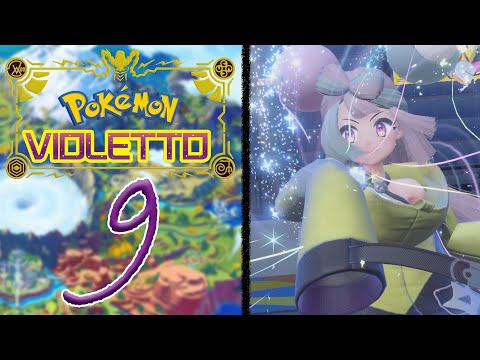 Pokemon Violetto - Ep.9 - Kissara ma quanto parli?!