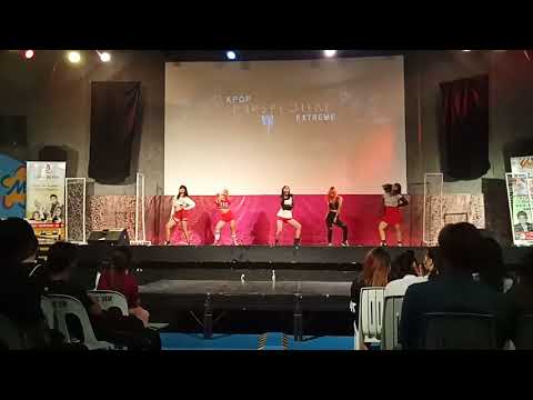 ALPHA covering PRISTIN V @ Kpop Extreme Perspective