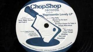 Music video thumbnail preview for Chop Shop - Simply Marvelous by Chop Shop