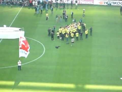 FC Bayern München-Borussia Dortmund 19.11.2011 all Highlights HD+Stimmung im Stadion