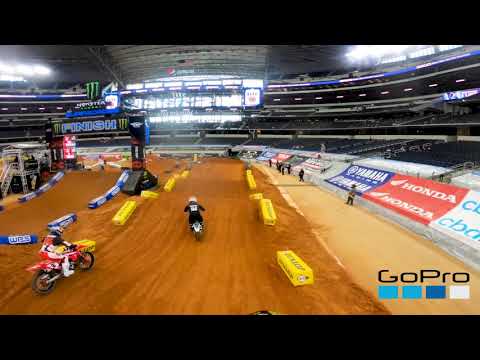Supercross 2021 Round 12 GoPro Track Preview: Malcolm Stewart