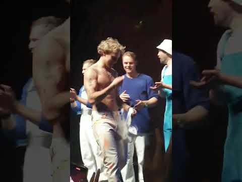 크리스토퍼 레전드 팬서비스 (220827)