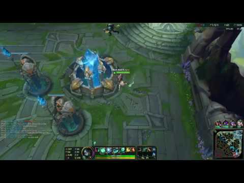 Akali vs Lissandra 6.24