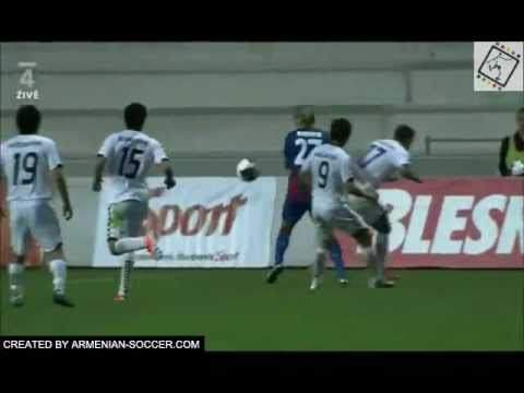 Viktoria Plzen (Czech Rep) - FC Pyunik (Armenia) 5...