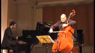 Thierry Barbé plays Dvorak cello Cto 1 in LUCCA 2014