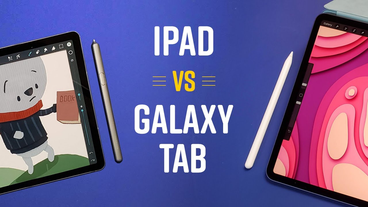 iPad Pro vs Galaxy Tab S6 - Smackdown!