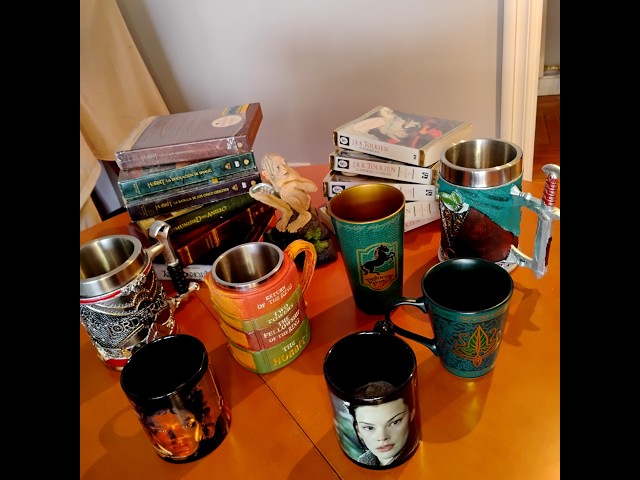 Vídeo relacionado con Grupo Erik Taza El Señor de los anillos - Taza desayuno