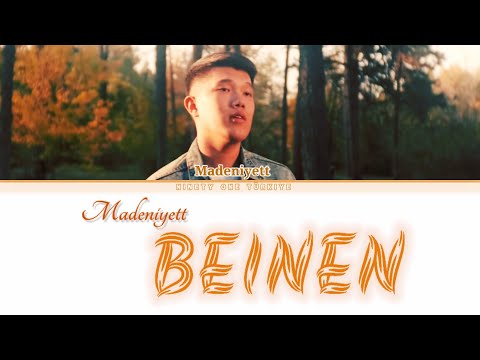 Madeniyett - Beinen (Бейнең) | Türkçe Çeviri, Kolay Okunuşu, Lyrics (Текст, Сөзі, Мәтін)