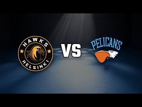 4.1.2026 klo 17:30, HFC P15 KILPA, Hawks - Pelicans SB/Turkoosi