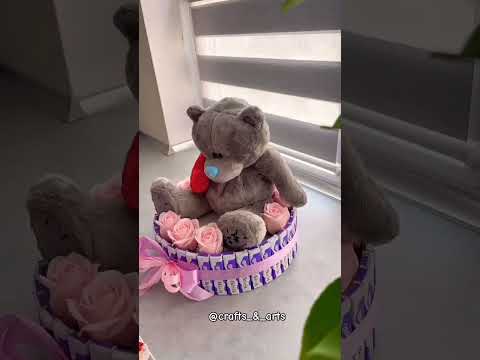 Teddy bear chocolate hamper 😍🧸| dm :7591984025