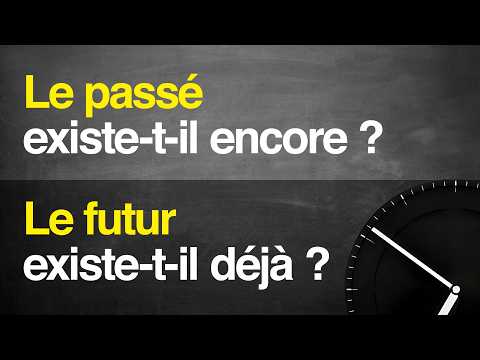 Does the past still exist? Does the future already exist?