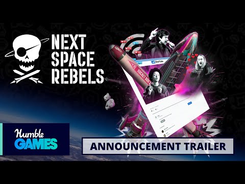Next Space Rebels | Announcement Trailer thumbnail