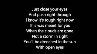 Debby Ryan Open eyes lyrics