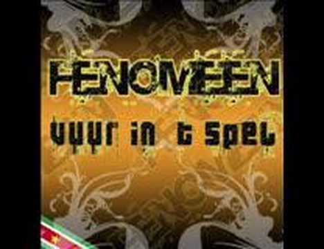Fenomeen ft. Hunsje - Vuur In 'T Spel ( rmx, clean edit )