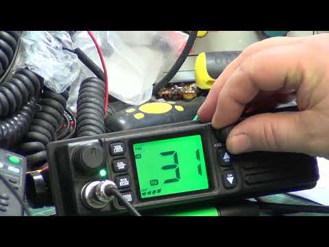 Thunderpole T3000 CE MultiNorm CB rsadio - On The Air test