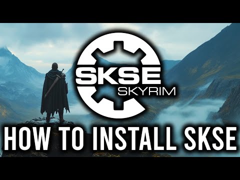 How To Install Skyrim Script Extender / MO2 And Vortex / Skyrim Script Extender SKSE Not Working Fix