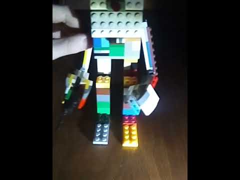 how to make a Lego titan inspired by Titanfall 2