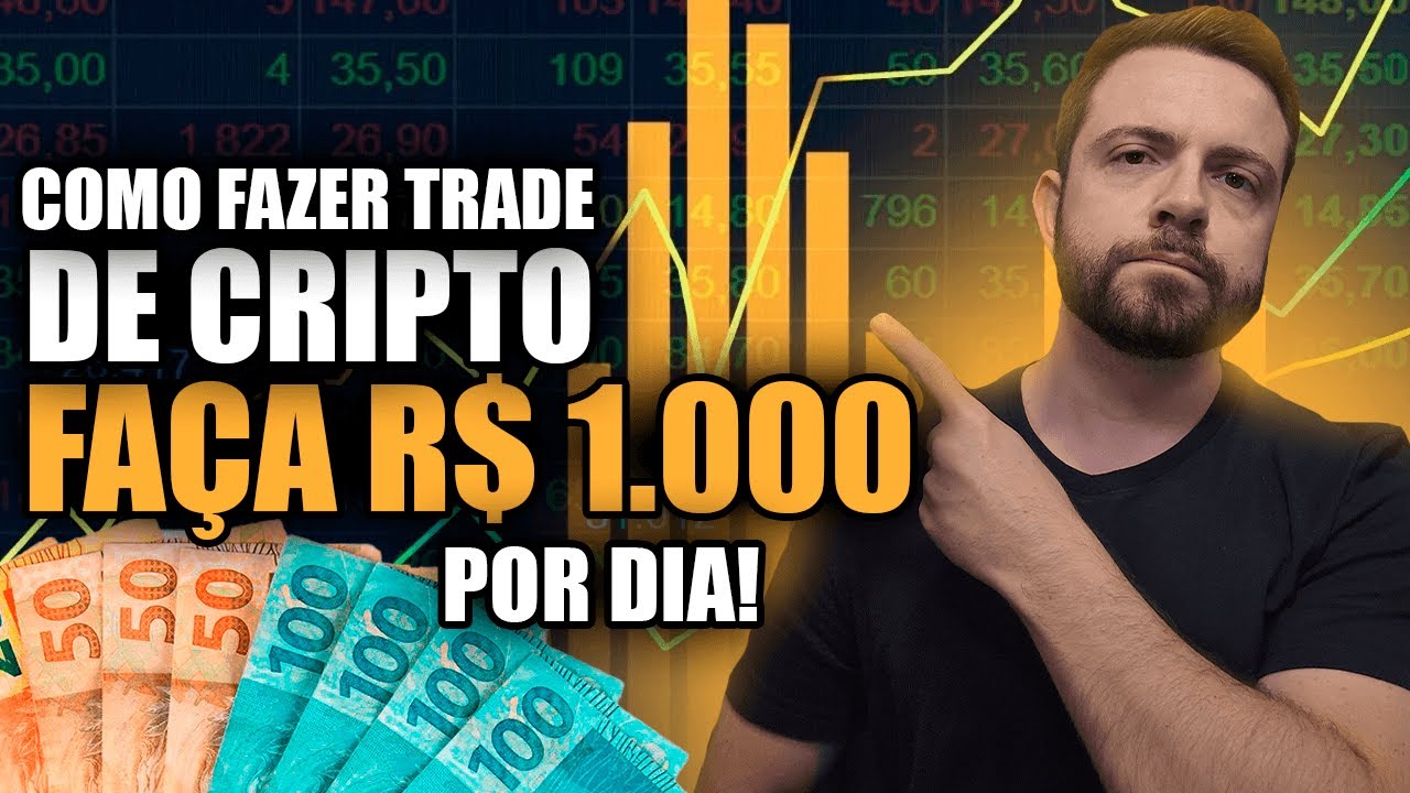 Como Fazer Trade de Criptomoedas: Truque LUCRATIVO Para Iniciantes