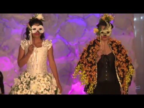 Fashion show: Flowers in Motion Full show