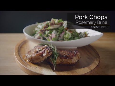 EXPERT LEVEL MARINADE: How to Brine Pork Chops (ButcherBox Pork Chops | Roast)