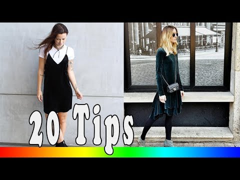 20 Style Tips On How To Wear A Velvet Dress This Fall