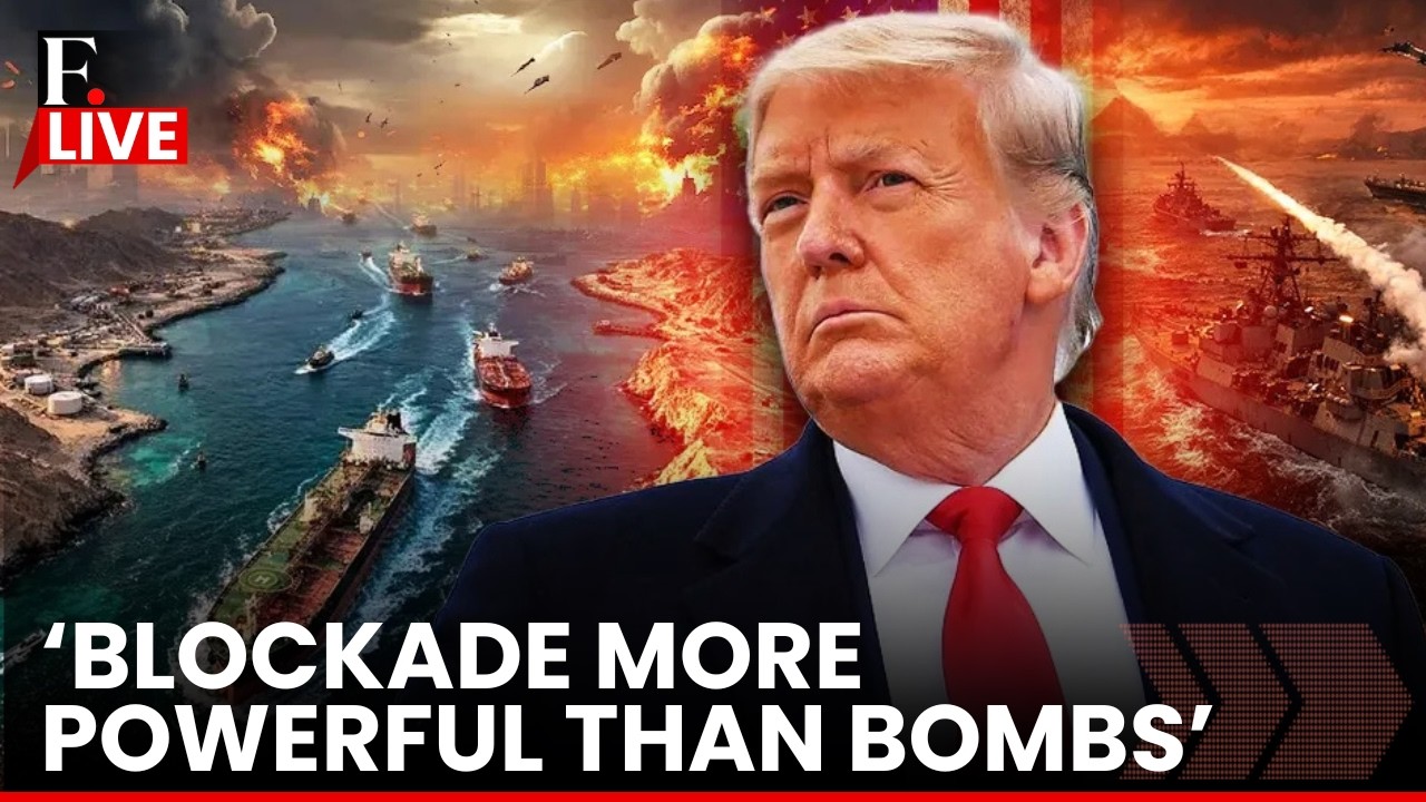 HORMUZ SHOWDOWN LIVE: Trump’s Hormuz Blockade Shocks Iran | Global Oil & Trade Crisis Escalates