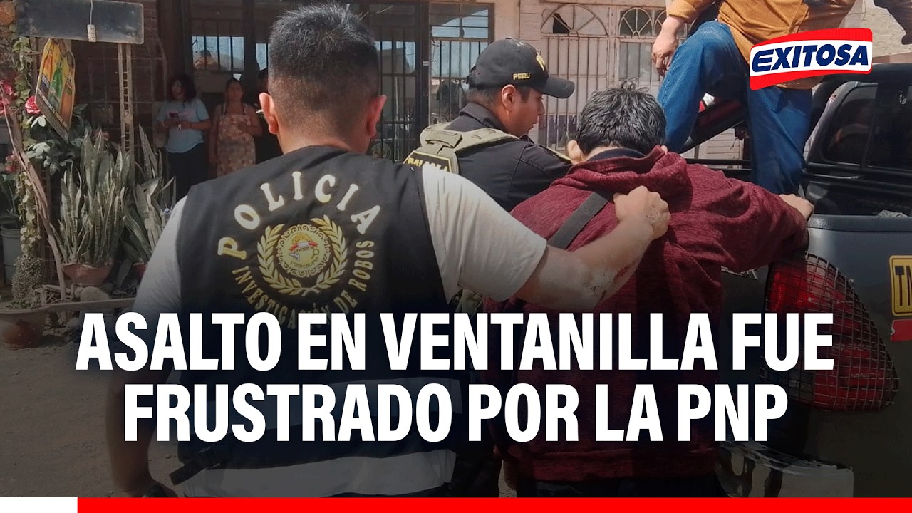 🔴🔵 Frustran asalto en Ventanilla: Dos presuntos delincuentes muertos tras enfrentamiento con la PNP