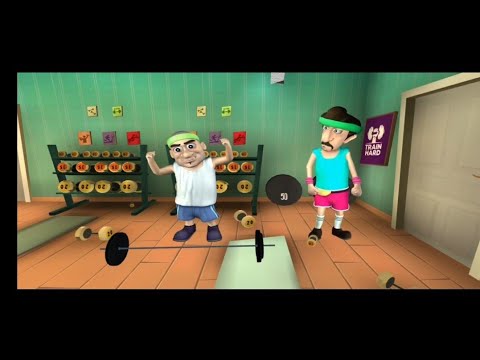 Scary Robber Home Clash Part 12 Weight A Minute Gameplay