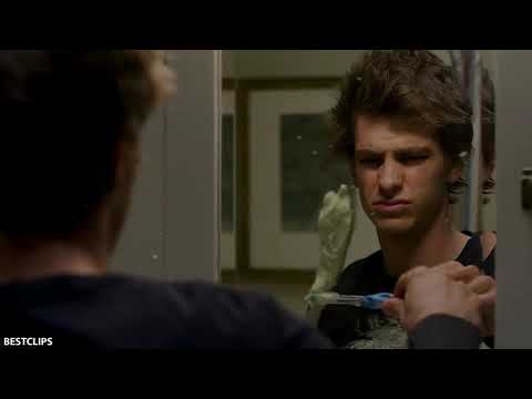 Peter Parker wake up scene