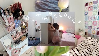 ROOM MAKEOVER ∙ pinterest inspired & cozy bedroom 🏡  making the space my home