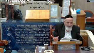 הרב חיים אורפלי אגדה של פסח