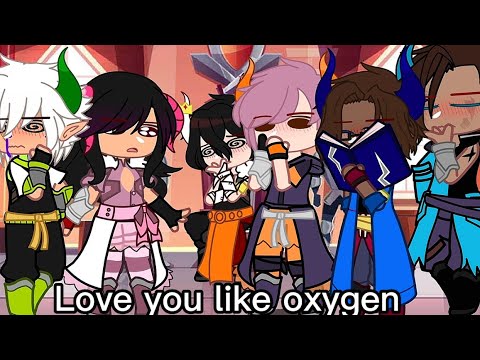 Love you like oxygen {my inner demons} ft daemos Ava au