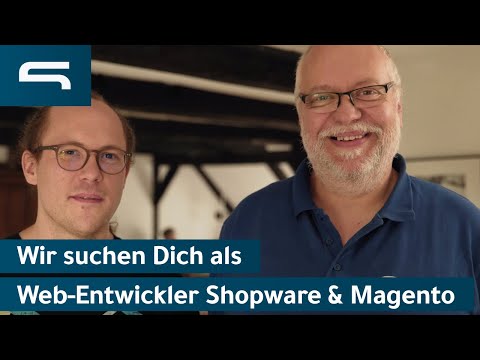 Wir suchen Dich als Web-Entwickler Shopware und Magento (w/m/d) in Kiel