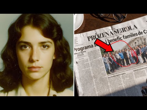 Frau verschwand 1988 auf dem Weg zur Arbeit,22 Jahre später sieht ihr Mann sie in einer Zeitungsfoto