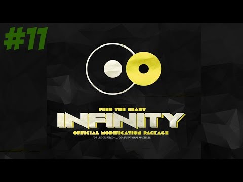 FTB Infinity Episode 11 - Draconic Chest & Nether Quarry