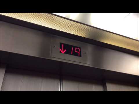 Westinghouse \ Schindler High Rise Elevators at Mayo Building Retake (2014)