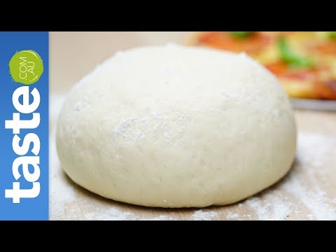 Massa de pizza | taste.com.au