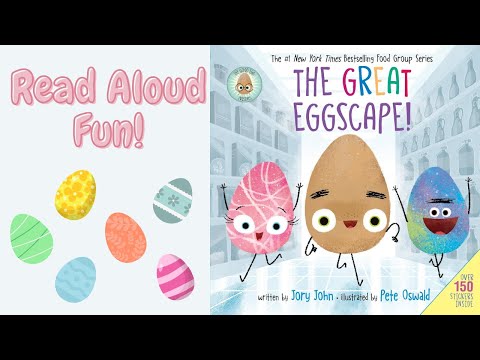 The Great Eggscape 🥚 | Read Aloud Book for Kids | Food Group Series