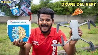 I MADE A PIZZA DELIVERY DRONE !