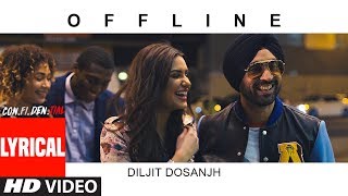 Offline Lyrical Video Song  | CON.FI.DEN.TIAL | Diljit Dosanjh | Latest Song 2018